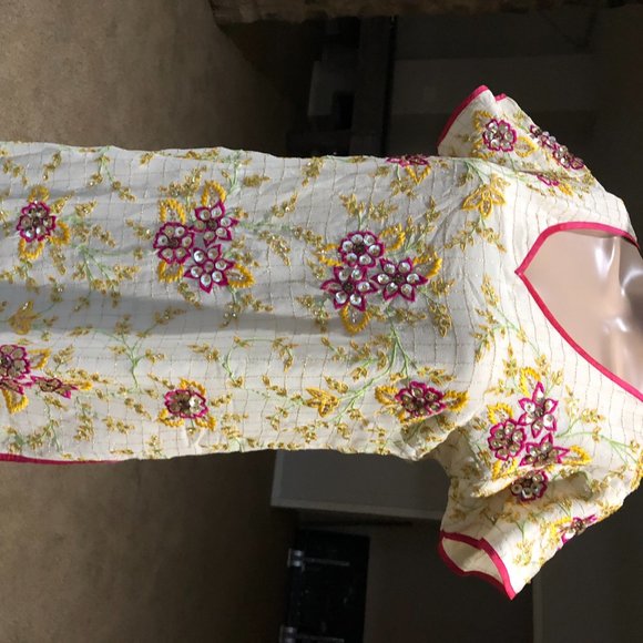 Beautiful Pakistani Indian long Kurta - Picture 4 of 7